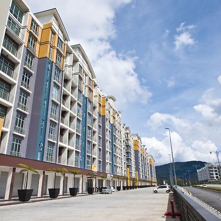 Dreamscape Apartment @ Golden Hill Cameron Highlands Exteriör bild