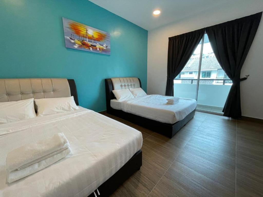 Dreamscape Apartment @ Golden Hill Cameron Highlands Exteriör bild