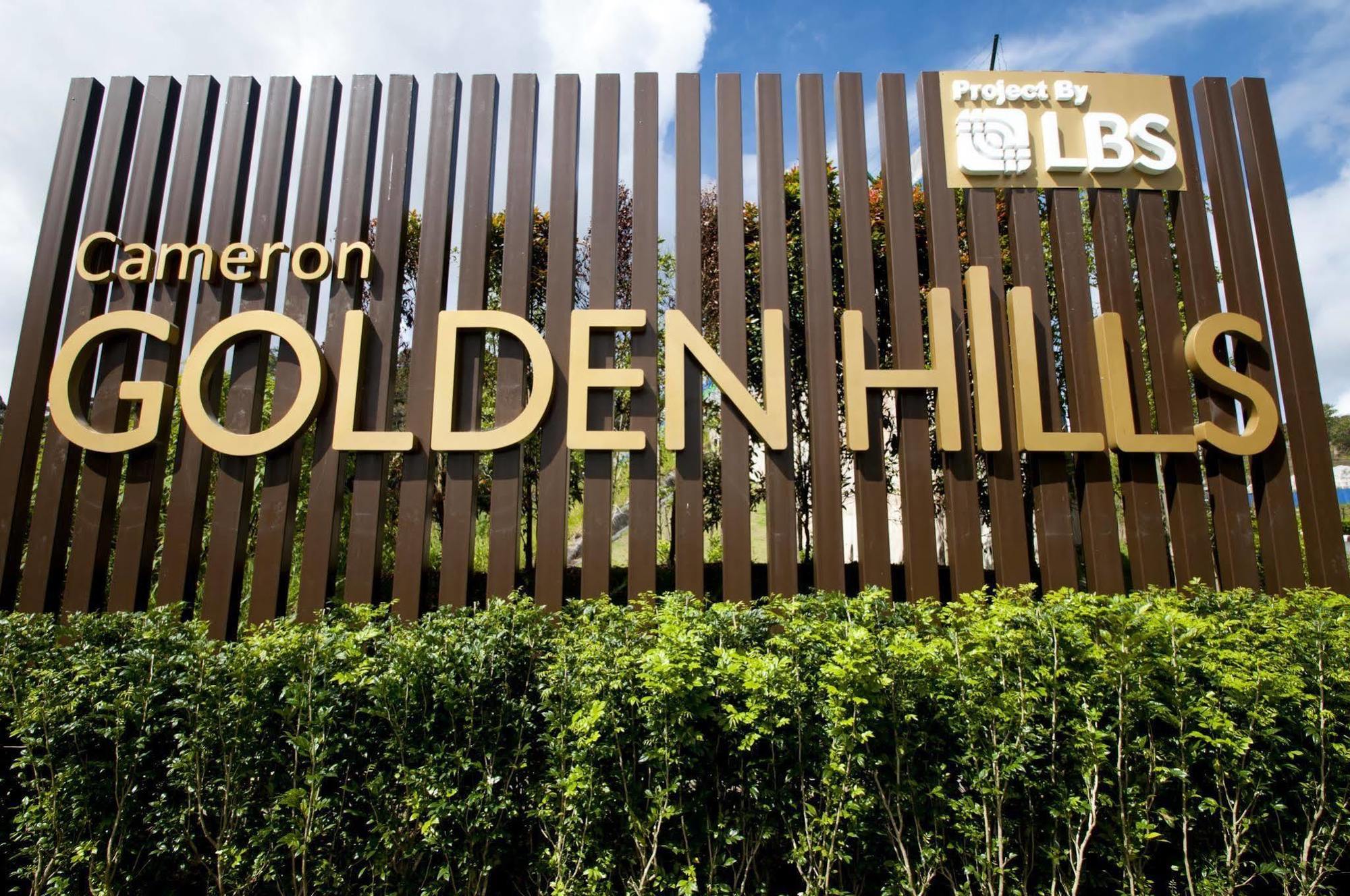 Dreamscape Apartment @ Golden Hill Cameron Highlands Exteriör bild