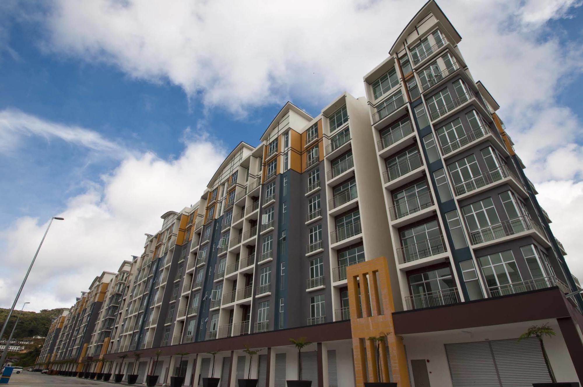Dreamscape Apartment @ Golden Hill Cameron Highlands Exteriör bild