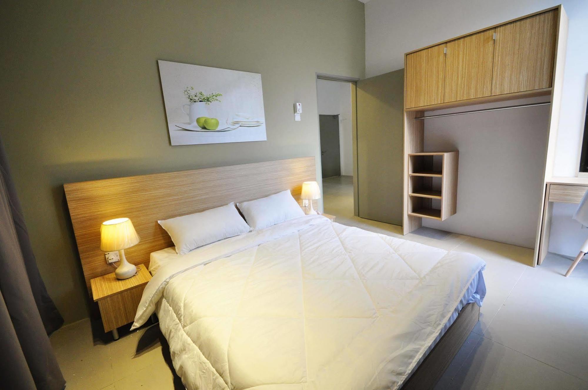 Dreamscape Apartment @ Golden Hill Cameron Highlands Exteriör bild