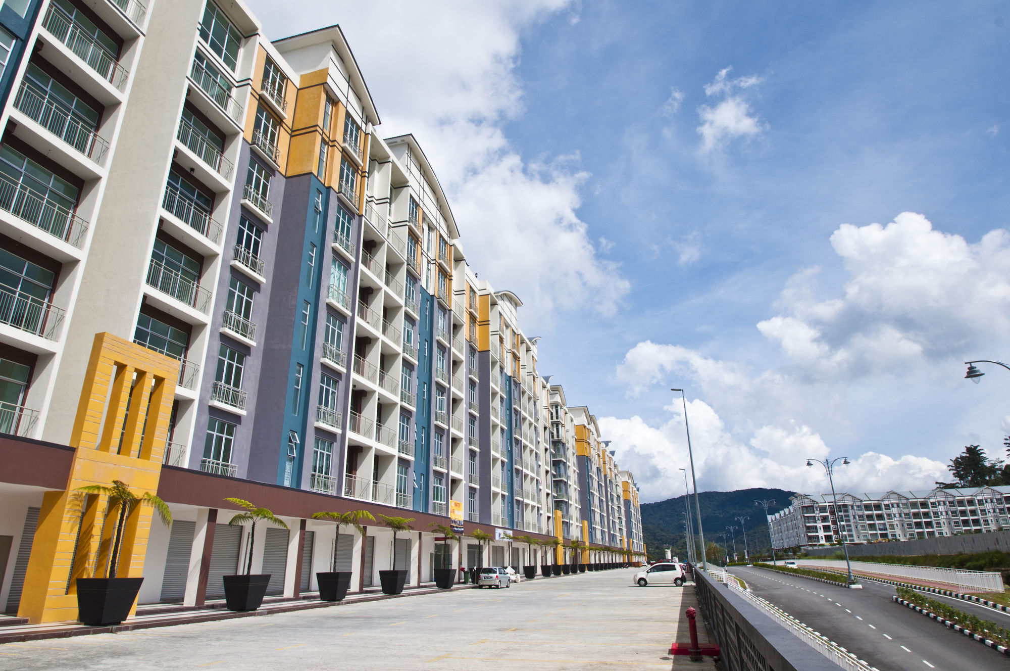 Dreamscape Apartment @ Golden Hill Cameron Highlands Exteriör bild